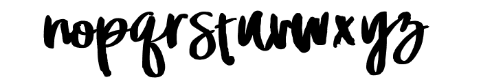 CoCo Font LOWERCASE