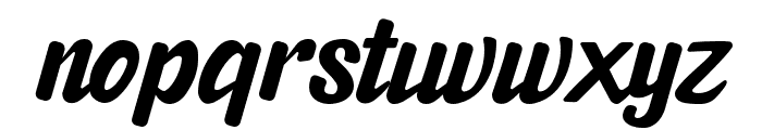 Coastfast Font LOWERCASE