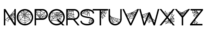 Cobwebs Nocturne Font UPPERCASE
