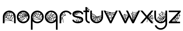 Cobwebs Nocturne Font LOWERCASE