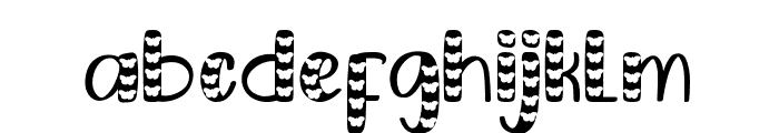 Coco Butterfly Font LOWERCASE
