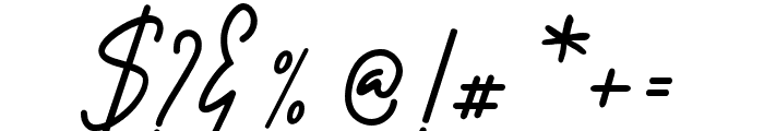 Cocoharper-Regular Font OTHER CHARS