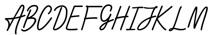 Cocoharper-Regular Font UPPERCASE