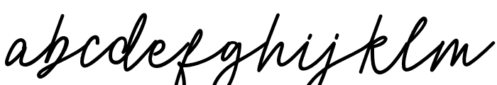 Cocoharper-Regular Font LOWERCASE