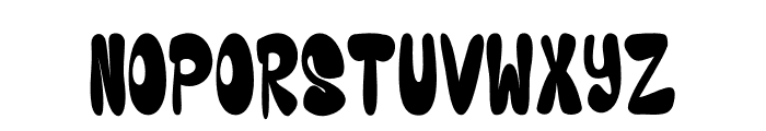 Cocomel Font LOWERCASE