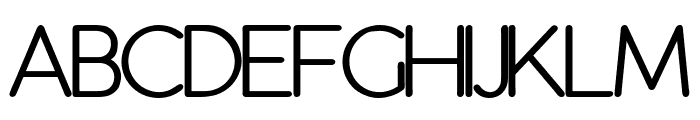 Coconode Font LOWERCASE