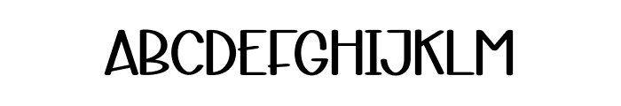 Coconut Delight Font LOWERCASE