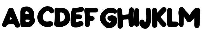 Coconute Font LOWERCASE