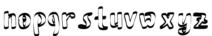 Coconuttree Font LOWERCASE
