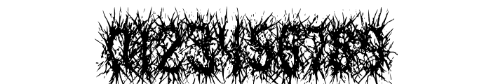 Codams Font OTHER CHARS
