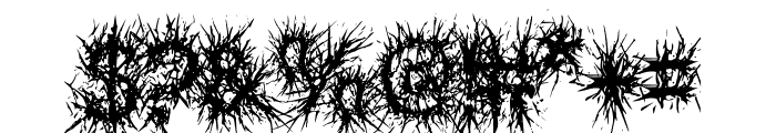 Codams Font OTHER CHARS