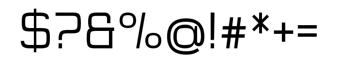 CodecaOne-Regular Font OTHER CHARS