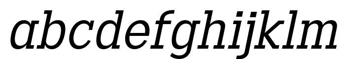 CodenameFX-Italic Font LOWERCASE