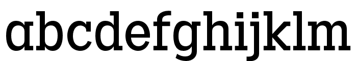 CodenameFX-Medium Font LOWERCASE