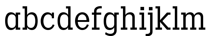 CodenameFX-Regular Font LOWERCASE