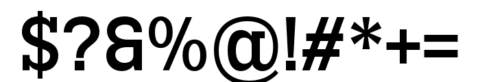 CodenameFX-SemiBold Font OTHER CHARS