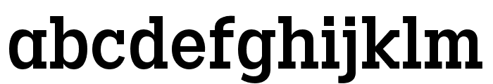 CodenameFX-SemiBold Font LOWERCASE