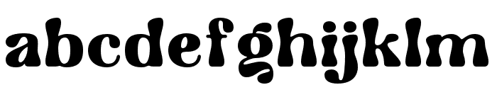 Codigra-Regular Font LOWERCASE
