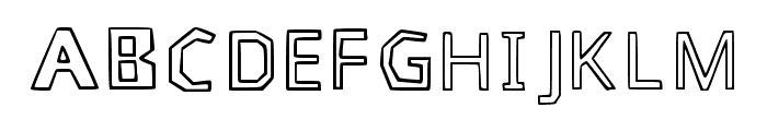 Cody Regular Font UPPERCASE