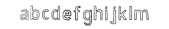 Cody Regular Font LOWERCASE