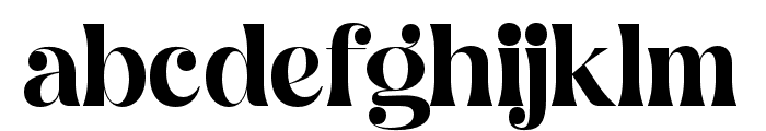 CoerJogeds-Regular Font LOWERCASE