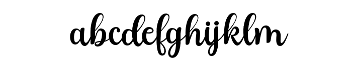 Coffee Is My Valentine Script Font LOWERCASE