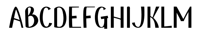 Coffee Sroglon Font LOWERCASE