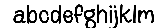 Coffee for Breafast Font LOWERCASE