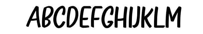 CoffeeCup Font UPPERCASE