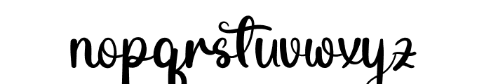 Coffeehouse Font LOWERCASE