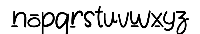 Coffeenut Font LOWERCASE