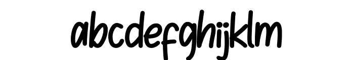 Coffeshap Font LOWERCASE