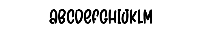 Coffin House Font LOWERCASE