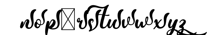 Coffistylove Alternate Font LOWERCASE