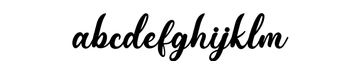 Coffistylove Font LOWERCASE