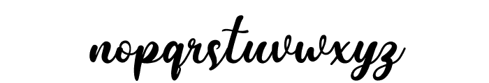 Coffistylove Font LOWERCASE
