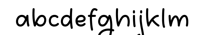 Coffyan Font LOWERCASE