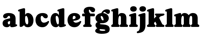 Coftages Regular Font LOWERCASE