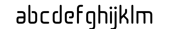 CoganRounded Font LOWERCASE