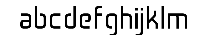 CoganStraight Font LOWERCASE