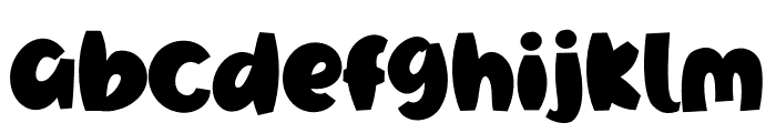 Cogeen Font LOWERCASE