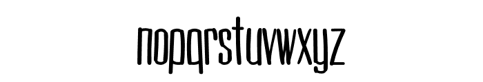 Cogswell Condensed Font LOWERCASE