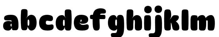 Coigum Regular Font LOWERCASE