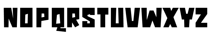 Cold Start Font LOWERCASE