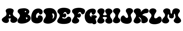 Cold Turkey Font UPPERCASE