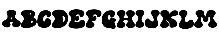 Cold Turkey Font LOWERCASE