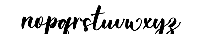 Coldhton Font LOWERCASE