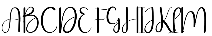Coldpoint Font UPPERCASE