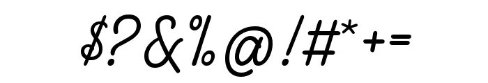 ColdsVarianaScript-Regular Font OTHER CHARS