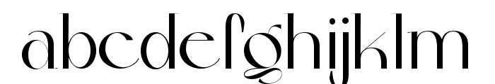 Colibre Bristole Pro Medium Font LOWERCASE